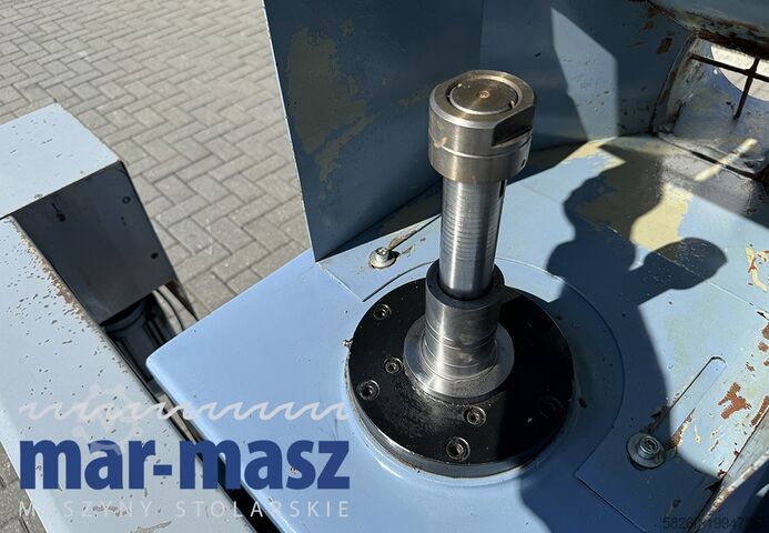 Tenoning machine Milling machine GOMA FC-10 elektryczny wózek