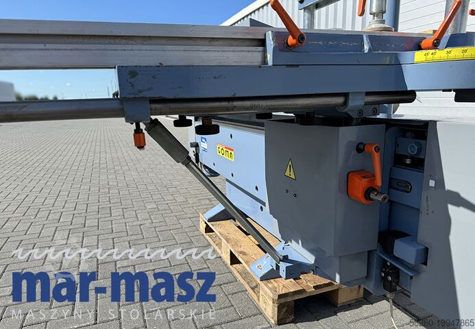 Tenoning machine Milling machine GOMA FC-10 elektryczny wózek