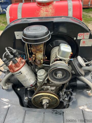 Motopumpe Ziegler FP 8/8 1974 – Volkswagen 1.2 Motor, 34 PS – 163 Betriebsstunden Motopompa Ziegler FP 8/8 1974 – Silnik Volkswagen 1.2 34 KM – 163 mth Motopompa Ziegler FP 8/8 1974 – Silnik Volkswagen 1.2 34 KM – 163 mth
