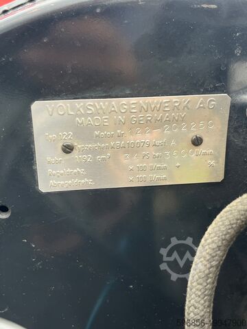 Motopumpe Ziegler FP 8/8 1974 – Volkswagen 1.2 Motor, 34 PS – 163 Betriebsstunden Motopompa Ziegler FP 8/8 1974 – Silnik Volkswagen 1.2 34 KM – 163 mth Motopompa Ziegler FP 8/8 1974 – Silnik Volkswagen 1.2 34 KM – 163 mth