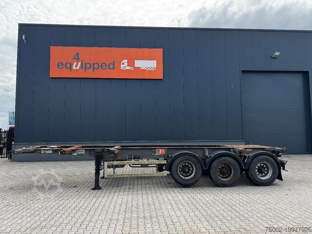 Container transportation Desot nice 20FT/30FT ADR-Chassis for SMALL PRICE, li...