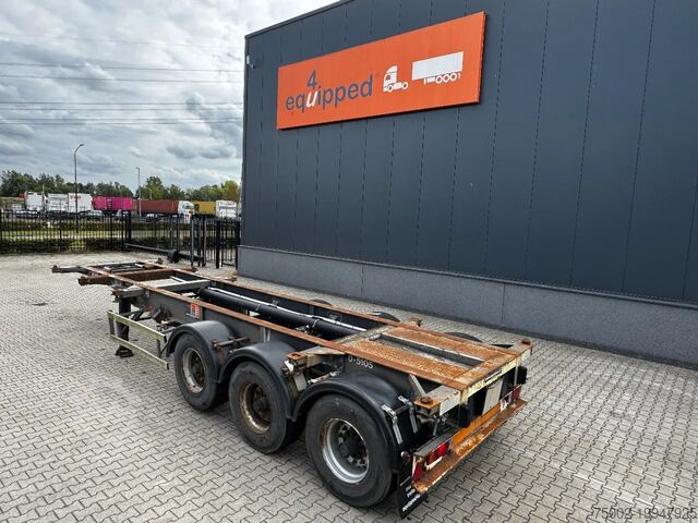 Container transportation Desot nice 20FT/30FT ADR-Chassis for SMALL PRICE,  li...