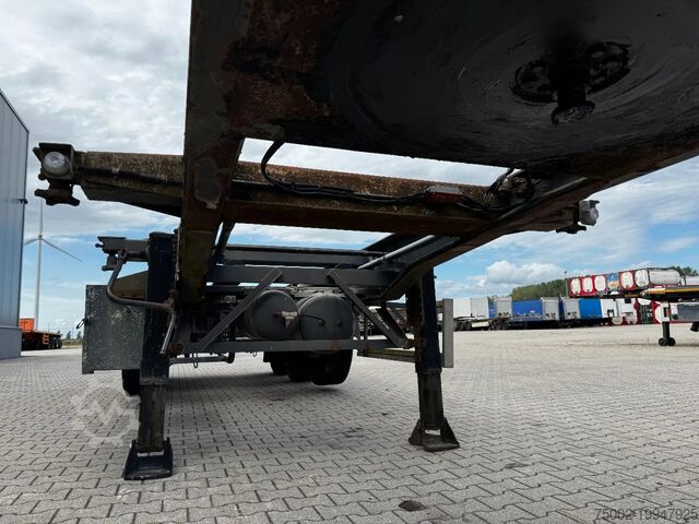 Container transportation Desot nice 20FT/30FT ADR-Chassis for SMALL PRICE, li...