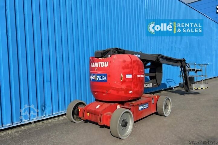 Articulated boom lift Manitou 170 AETJ-L | 2008