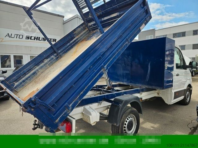 Tipper van MAN TGE 2.0 TDI Pritsche 2,865X2100MMHinterkipper