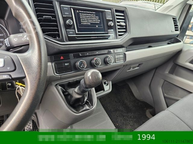 Tipper van MAN TGE 2.0 TDI Pritsche 2,865X2100MMHinterkipper