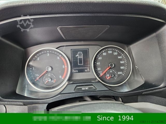 Tipper van MAN TGE 2.0 TDI Pritsche 2,865X2100MMHinterkipper