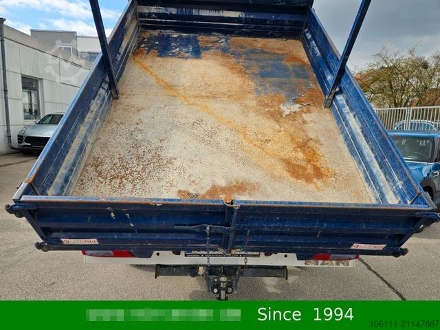 Tipper van MAN TGE 2.0 TDI Pritsche 2,865X2100MMHinterkipper