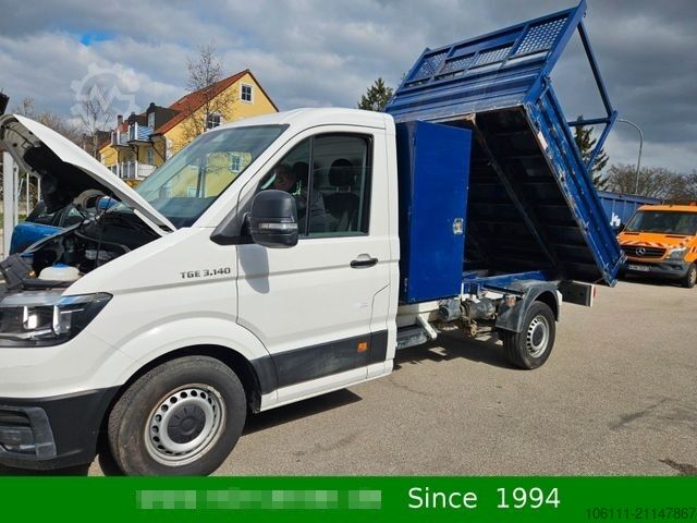 Tipper van MAN TGE 2.0 TDI Pritsche 2,865X2100MMHinterkipper