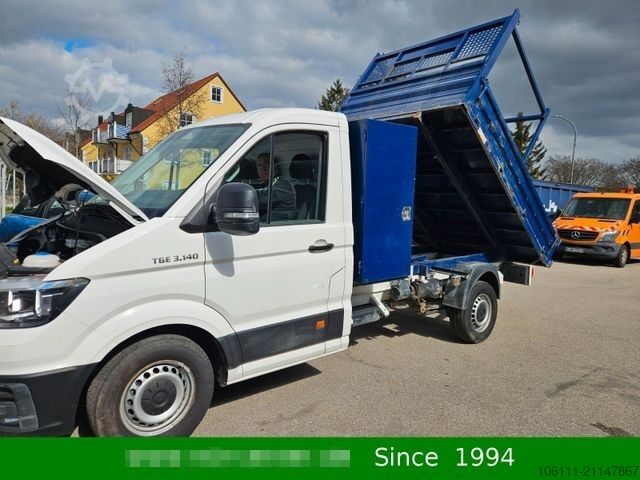 Tipper van MAN TGE 2.0 TDI Pritsche 2,865X2100MMHinterkipper