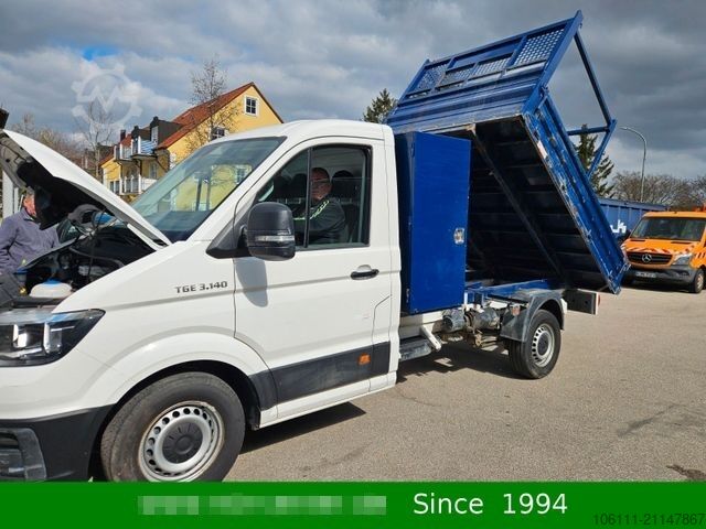 Tipper van MAN TGE 2.0 TDI Pritsche 2,865X2100MMHinterkipper