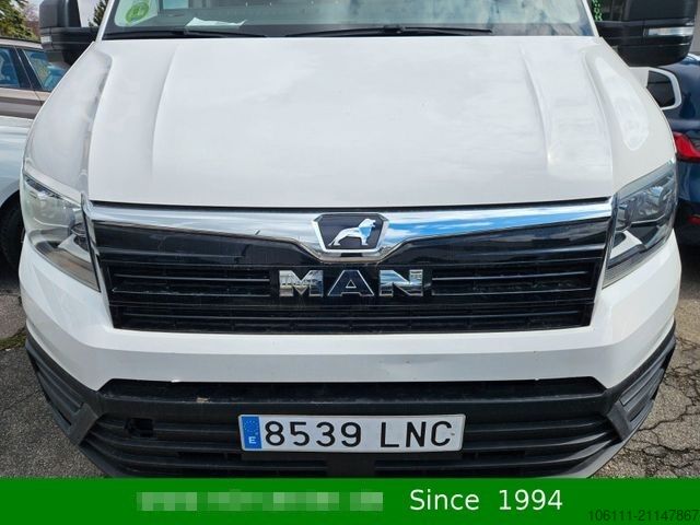 Transporter mit Kipper MAN TGE 3.140 KIPPER L2,9M B2,10M KLIMA/AHK3,0t