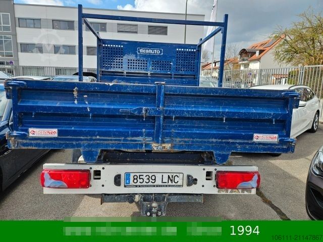 Transporter mit Kipper MAN TGE 3.140 KIPPER L2,9M B2,10M KLIMA/AHK3,0t