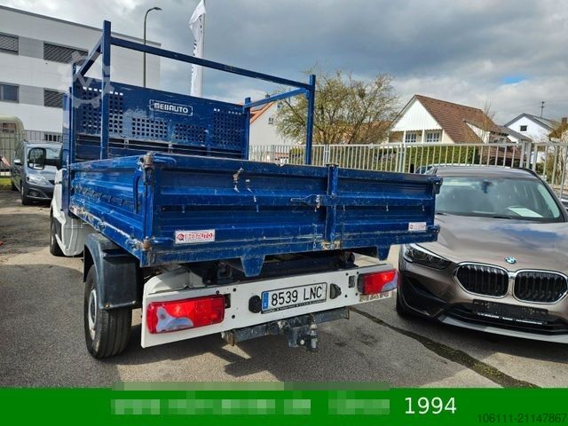 Transporter mit Kipper MAN TGE 3.140 KIPPER L2,9M B2,10M KLIMA/AHK3,0t