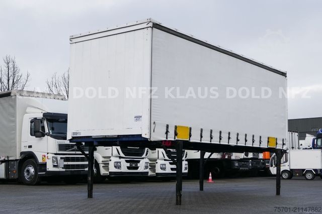 Anhänger-Wechselpritsche KRONE WP 7.3 LS5-CS Pritsche Plane BDF Bordwände