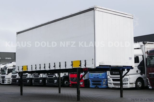 Anhänger-Wechselpritsche KRONE WP 7.3 LS5-CS Pritsche Plane BDF Bordwände