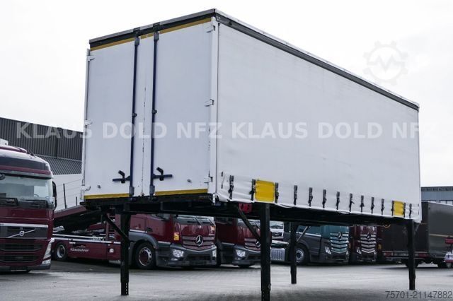 Anhänger-Wechselpritsche KRONE WP 7.3 LS5-CS Pritsche Plane BDF Bordwände