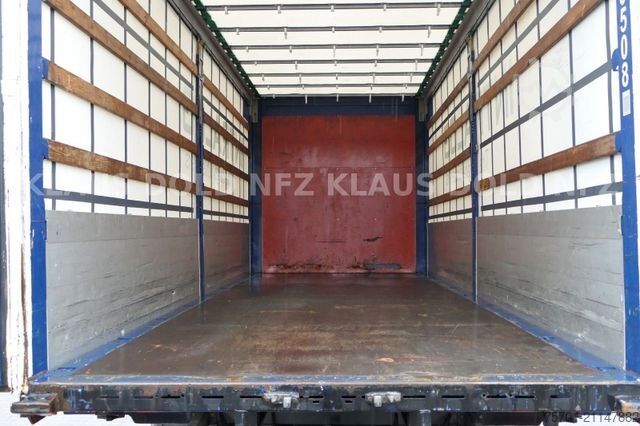 Anhänger-Wechselpritsche KRONE WP 7.3 LS5-CS Pritsche Plane BDF Bordwände