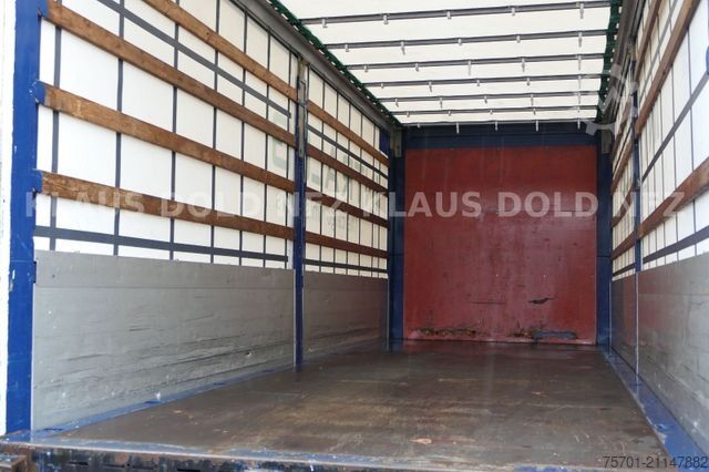 Anhänger-Wechselpritsche KRONE WP 7.3 LS5-CS Pritsche Plane BDF Bordwände