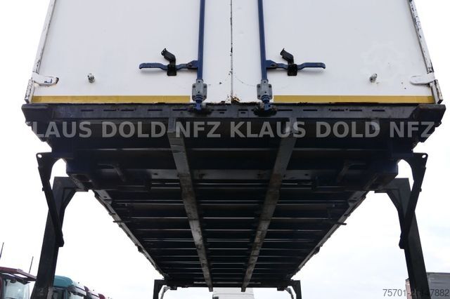 Anhänger-Wechselpritsche KRONE WP 7.3 LS5-CS Pritsche Plane BDF Bordwände