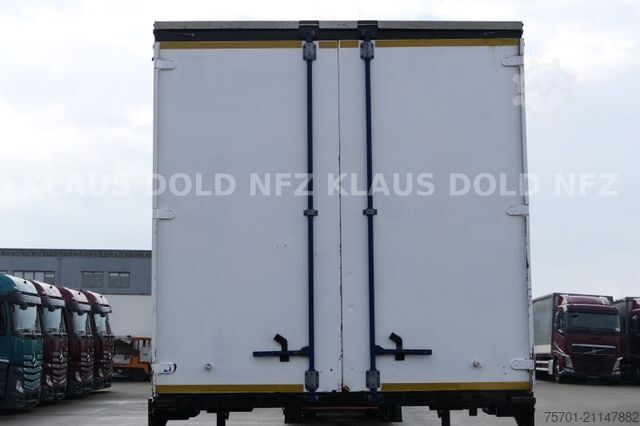 Anhänger-Wechselpritsche KRONE WP 7.3 LS5-CS Pritsche Plane BDF Bordwände