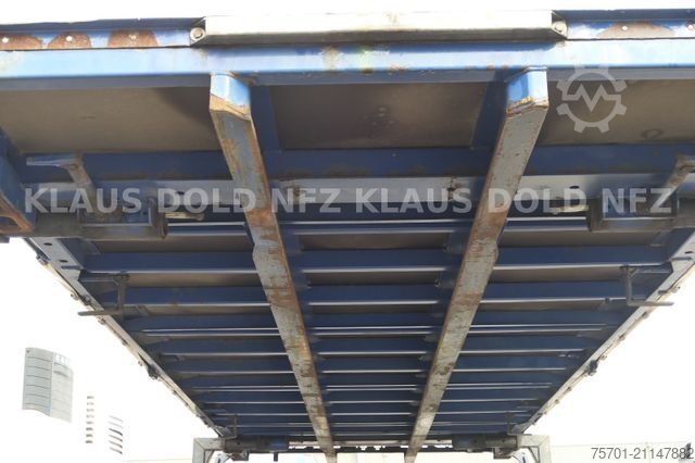 Anhänger-Wechselpritsche KRONE WP 7.3 LS5-CS Pritsche Plane BDF Bordwände