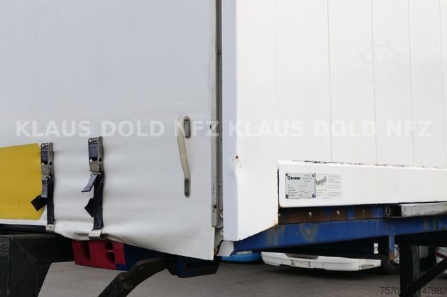 Anhänger-Wechselpritsche KRONE WP 7.3 LS5-CS Pritsche Plane BDF Bordwände