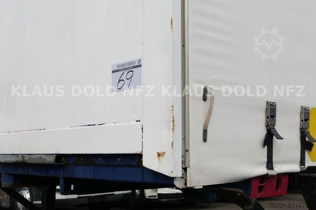 Anhänger-Wechselpritsche KRONE WP 7.3 LS5-CS Pritsche Plane BDF Bordwände