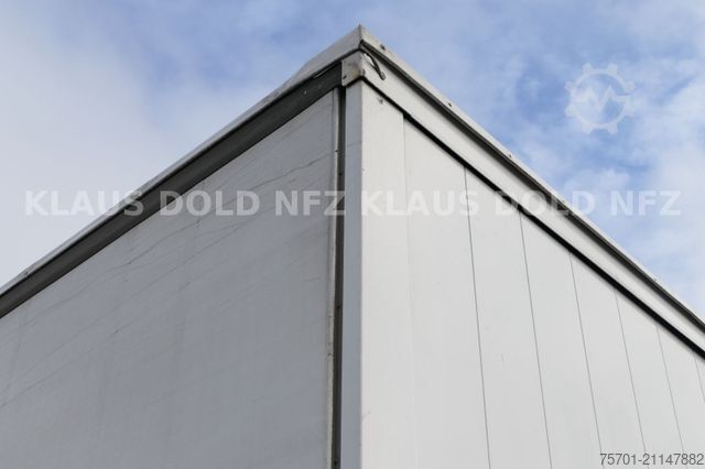 Anhänger-Wechselpritsche KRONE WP 7.3 LS5-CS Pritsche Plane BDF Bordwände