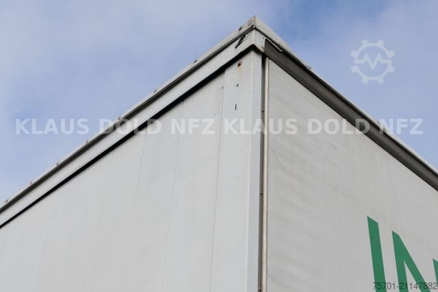 Anhänger-Wechselpritsche KRONE WP 7.3 LS5-CS Pritsche Plane BDF Bordwände