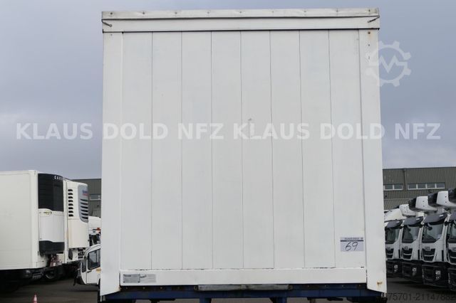 Anhänger-Wechselpritsche KRONE WP 7.3 LS5-CS Pritsche Plane BDF Bordwände