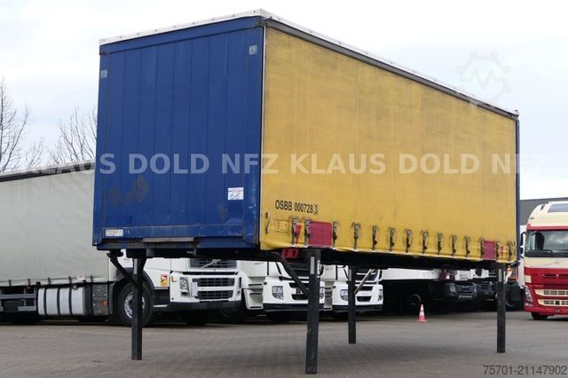 Anhänger-Wechselpritsche KRONE WP 7.3 LS5-CS Pritsche Plane BDF Bordwände