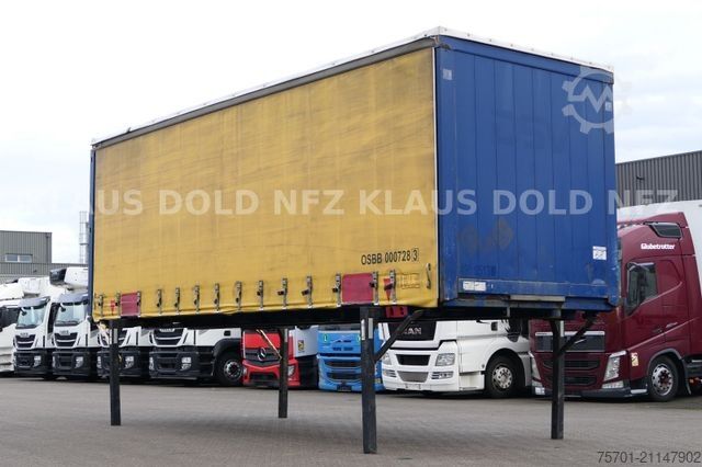 Anhänger-Wechselpritsche KRONE WP 7.3 LS5-CS Pritsche Plane BDF Bordwände