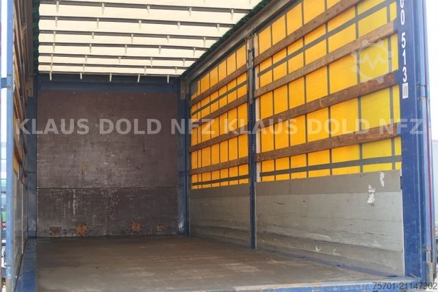 Anhänger-Wechselpritsche KRONE WP 7.3 LS5-CS Pritsche Plane BDF Bordwände