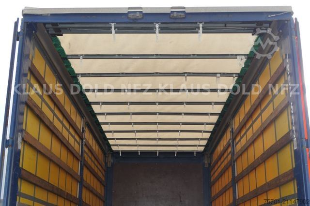 Anhänger-Wechselpritsche KRONE WP 7.3 LS5-CS Pritsche Plane BDF Bordwände