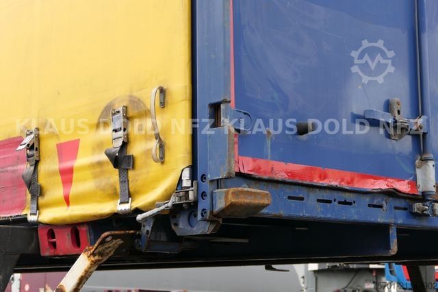 Anhänger-Wechselpritsche KRONE WP 7.3 LS5-CS Pritsche Plane BDF Bordwände