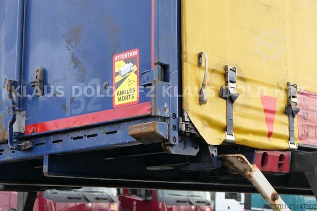 Anhänger-Wechselpritsche KRONE WP 7.3 LS5-CS Pritsche Plane BDF Bordwände