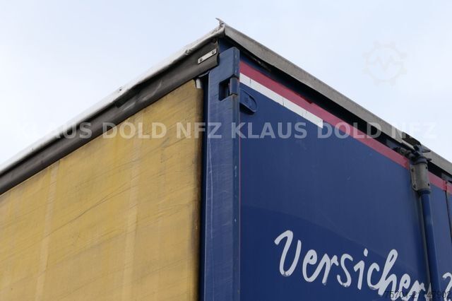 Anhänger-Wechselpritsche KRONE WP 7.3 LS5-CS Pritsche Plane BDF Bordwände