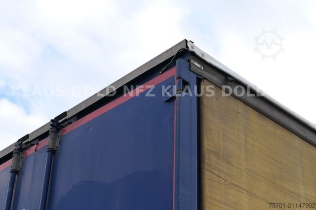 Anhänger-Wechselpritsche KRONE WP 7.3 LS5-CS Pritsche Plane BDF Bordwände