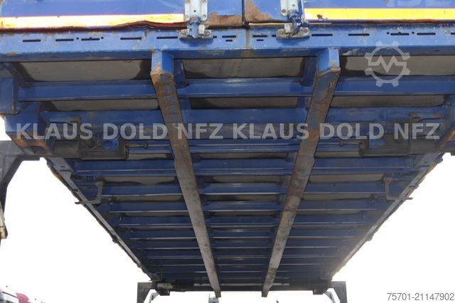 Anhänger-Wechselpritsche KRONE WP 7.3 LS5-CS Pritsche Plane BDF Bordwände