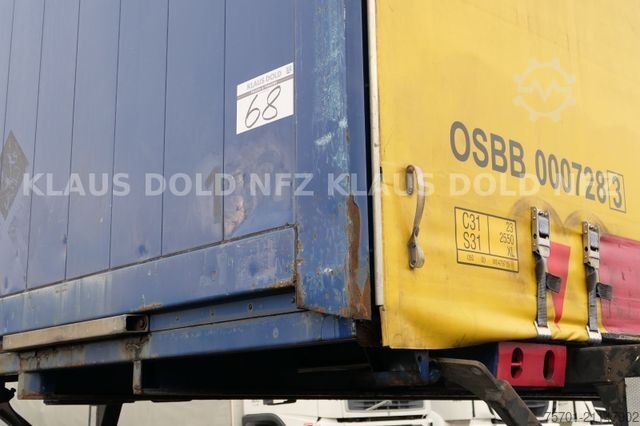 Anhänger-Wechselpritsche KRONE WP 7.3 LS5-CS Pritsche Plane BDF Bordwände