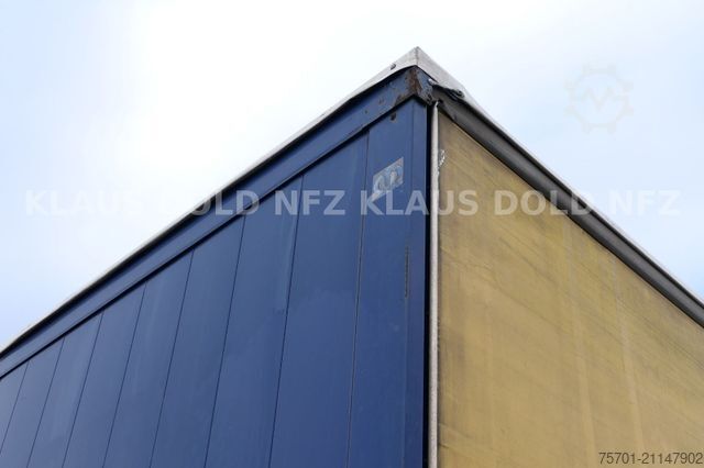 Anhänger-Wechselpritsche KRONE WP 7.3 LS5-CS Pritsche Plane BDF Bordwände