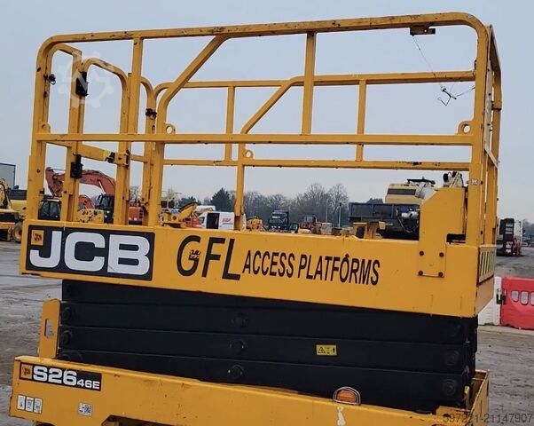 Scherenhebebühne JCB S2646E