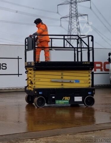 Scherenhebebühne Airo X14 EW