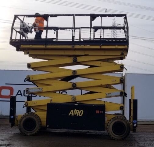 Scherenhebebühne Airo XL19E Arbeitshöhe 19 Meter