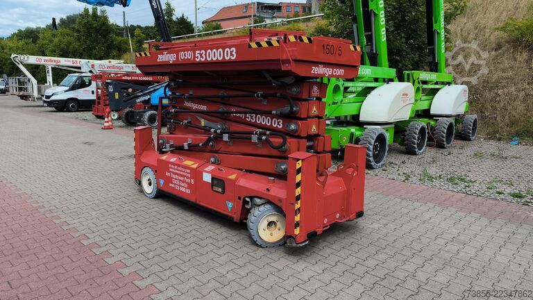 Scissor Lift PB Lifttechnik PB PBS151-12ES