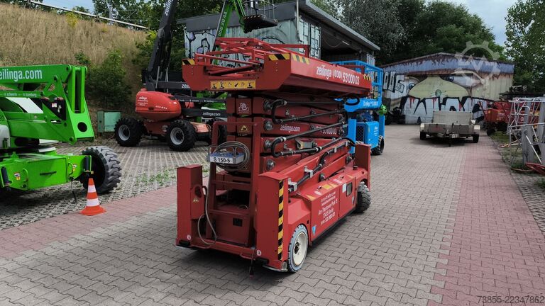 Scissor Lift PB Lifttechnik PB PBS151-12ES