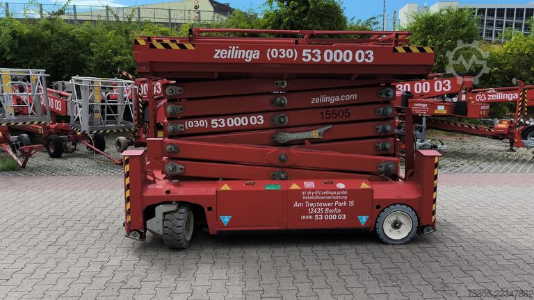 Scissor Lift PB Lifttechnik PB PBS151-12ES
