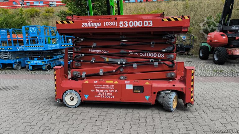 Scissor Lift PB Lifttechnik PB PBS151-12ES