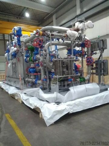 Skid-mounted lubrication/seal oil system Atlas Copco 